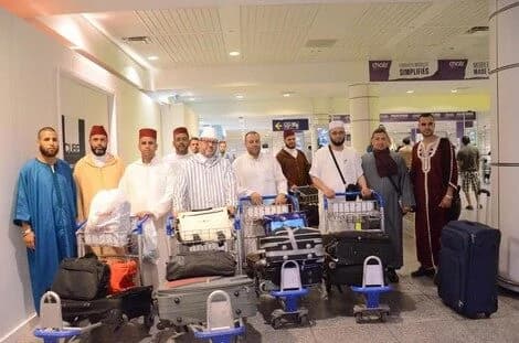 وصول وفد ديني إلى مدريد لتقديم التأطير الديني للجالية المغربية