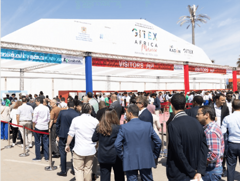 معرض جيتكس.. فتح باب الترشيح لإختيار الشركات الناشئة المغربية