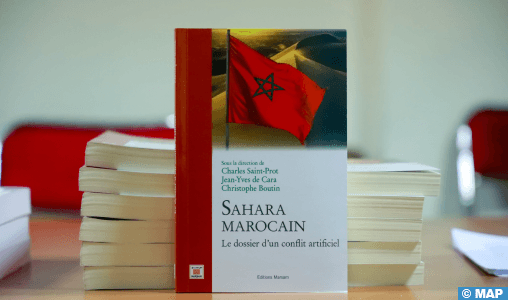 تقديم ثلاثة كتب لتشارلز سان بروت عن المغرب