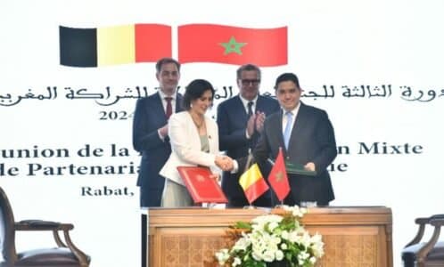 المغرب وبلجيكا يشيدان بالتوقيع على مذكرتي تفاهم وخارطة طريق للتعاون