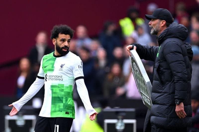 محمد صلاح يتحدث عن المشادة مع كلوب: 'إذا تحدثت ستشتعل النيران