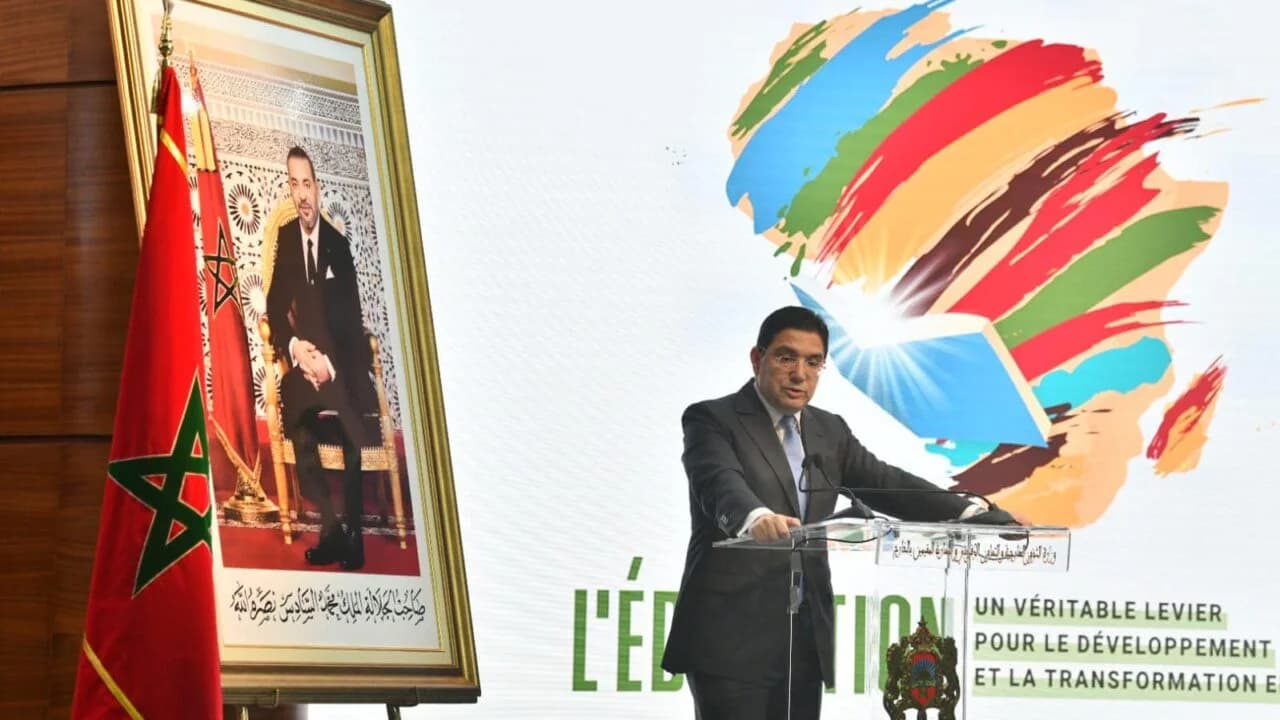 بوريطة : السياسة الإفريقية لجلالة الملك تقوم على الانتماء والمبادرة والتوجه نحو الإجابات الإفريقية
