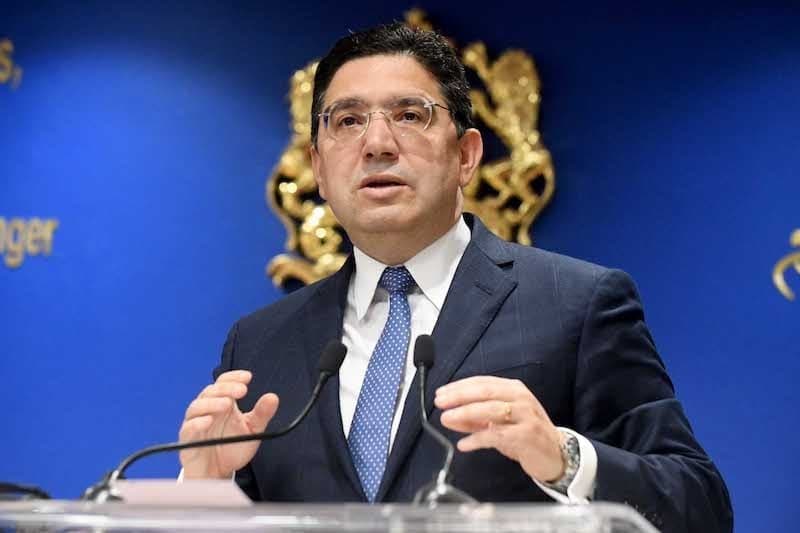بوريطة يتباحث مع « وانغ يي » في الصين