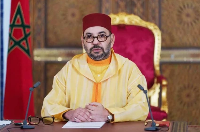 صاحب الجلالة يهنئ رئيس مجلس القيادة الرئاسي بالجمهورية اليمنية بمناسبة العيد الوطني لبلاده