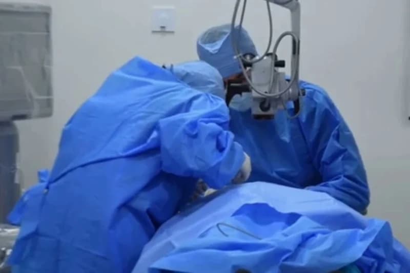 جمعية تجري 250 عملية جراحية للعيون