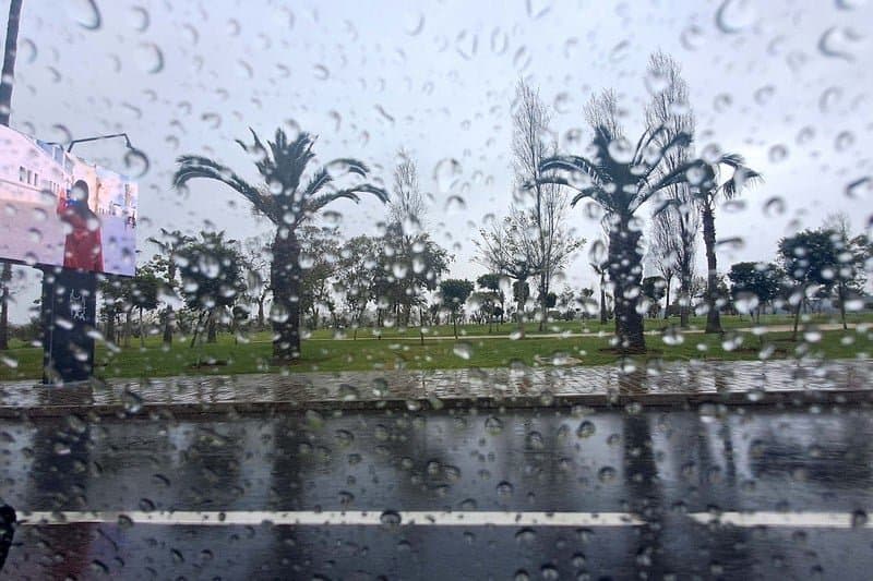 مقاييس الأمطار خلال 24 ساعة بالمغرب