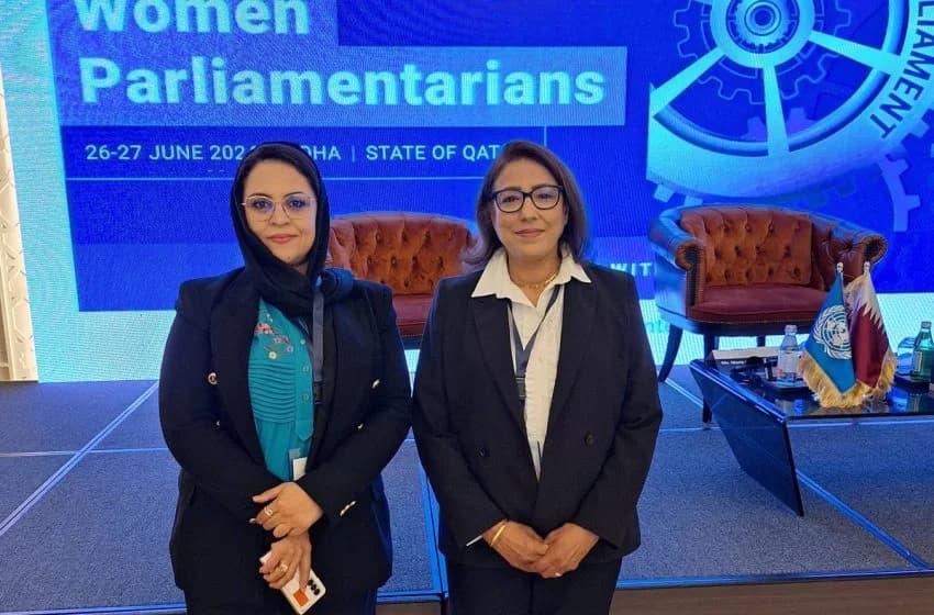 الدوحة : وفد من مجلس النواب يشارك في المؤتمر العالمي للنساء البرلمانيات