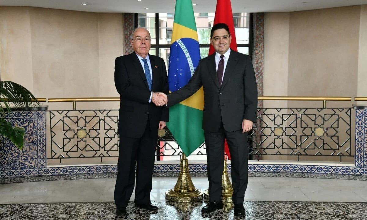 الصحراء المغربية: البرازيل تشيد بجهود المغرب في تسوية الخلاف في إطار مبادرة الحكم الذاتي
