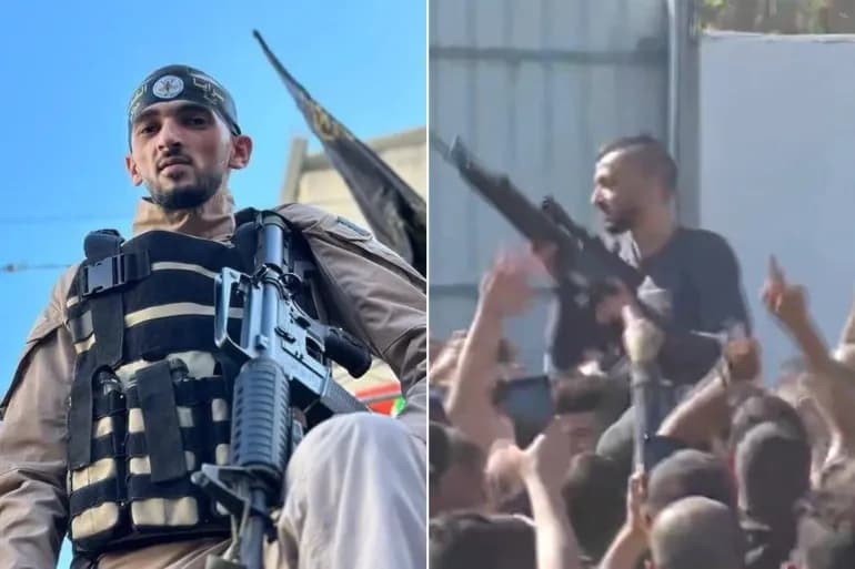 استقبال حافل "لأبو شجاع" بعد فك الحصار عنه