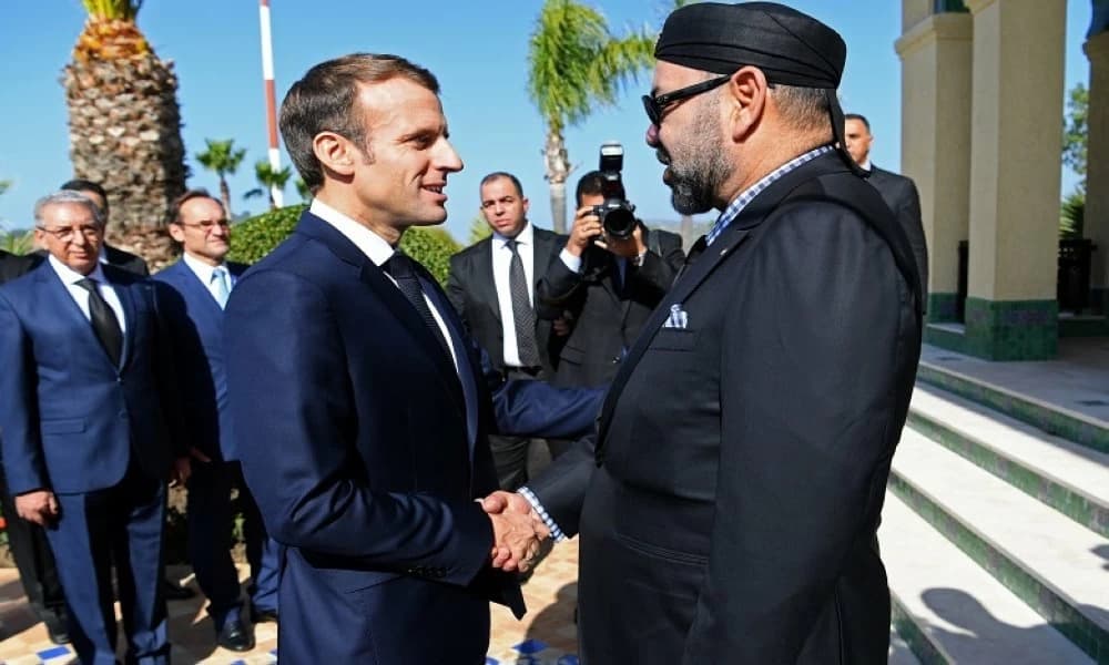 جلالة الملك يبعث برسالة إلى رئيس الجمهورية الفرنسية، على إثر إعلان فرنسا دعمها الرسمي لسيادة المملكة على صحرائها