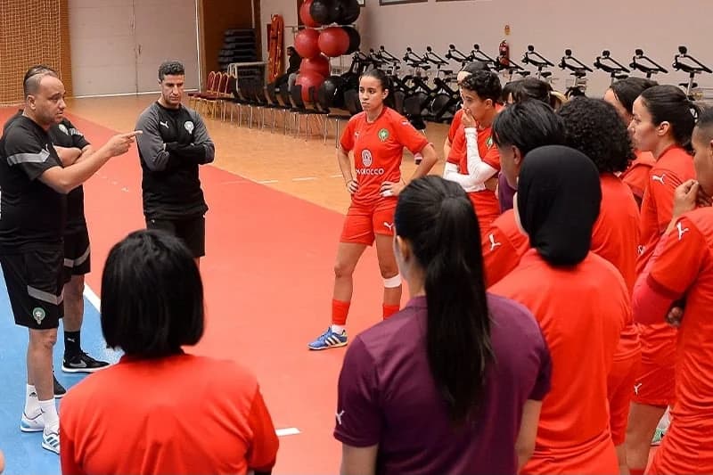 كرة القدم داخل القاعة: المنتخب الوطني "أ" النسوي يخوض تجمعا إعداديا بسلا
