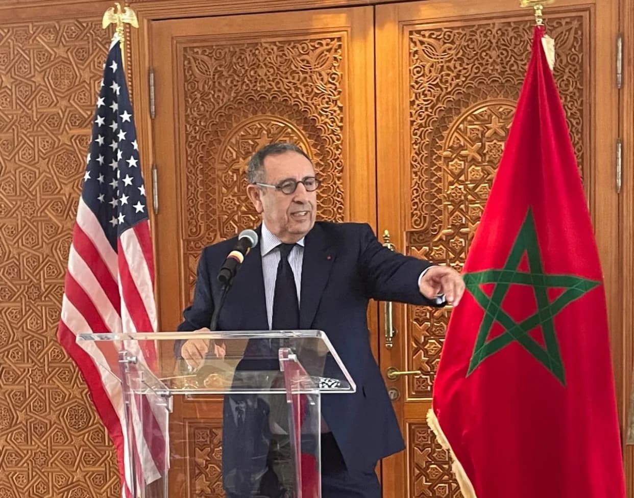 السفير العمراني يبرز دور المغرب والناتو في التعاون الإستراتيجي على هامش المنتدى العام