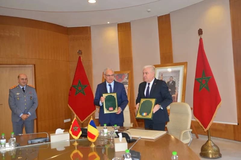 التعاون العسكري يقرب المغرب ورومانيا