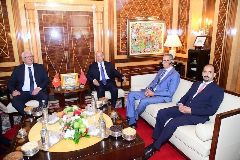 ميارة يثمن علاقات المغرب ومونتينيغرو