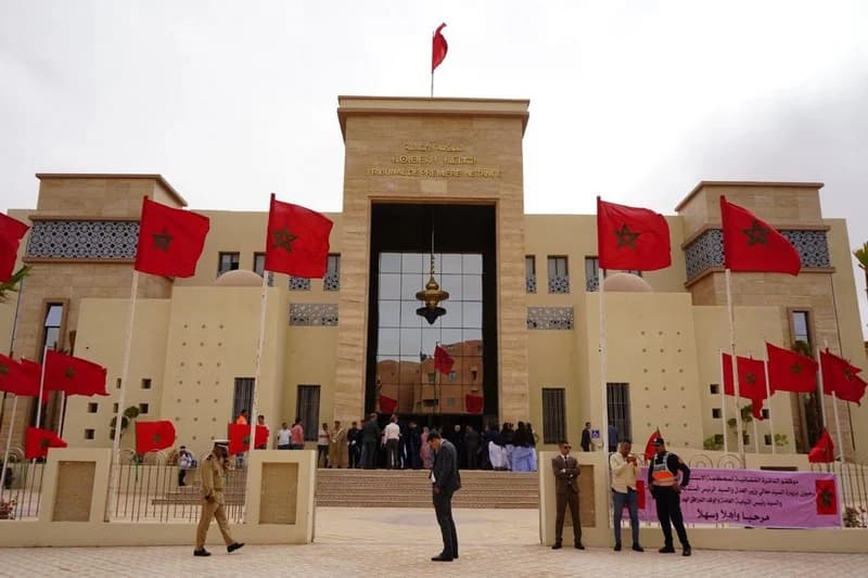 تدشين المحكمة الابتدائية بمدينة العيون .. الثورة التكنولوجية في خدمة العدالة