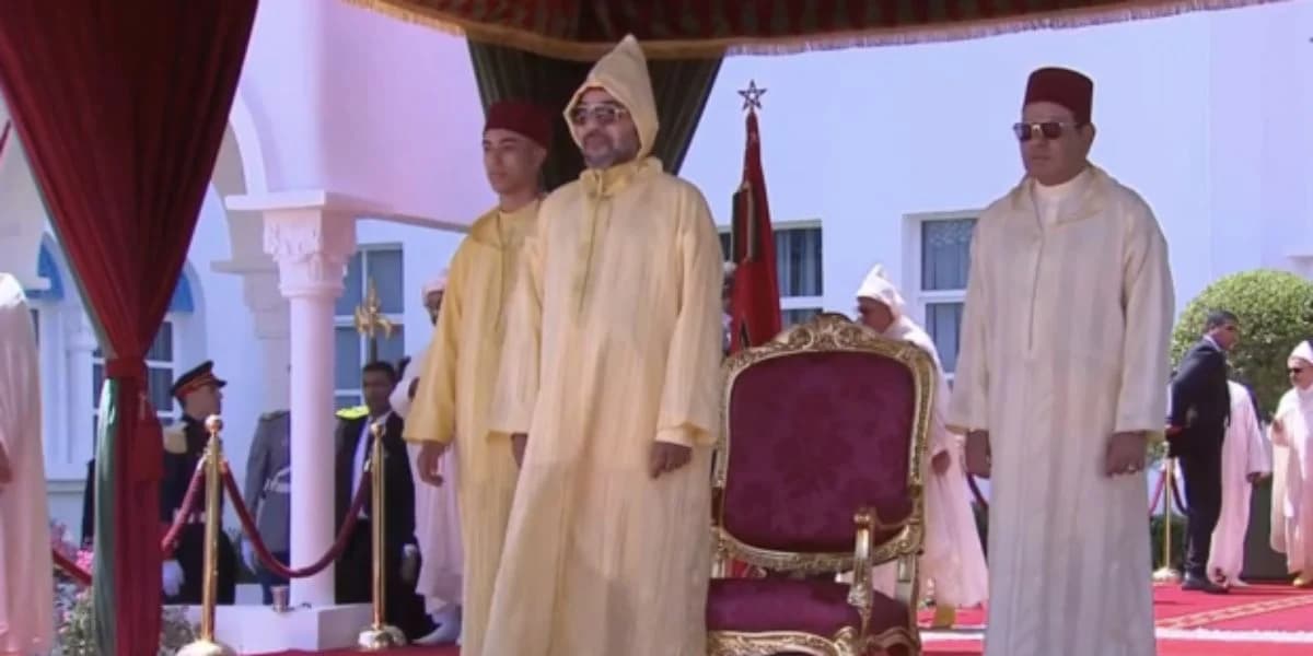 المضيق : جلالة الملك يترأس حفل استقبال بمناسبة عيد العرش المجيد
