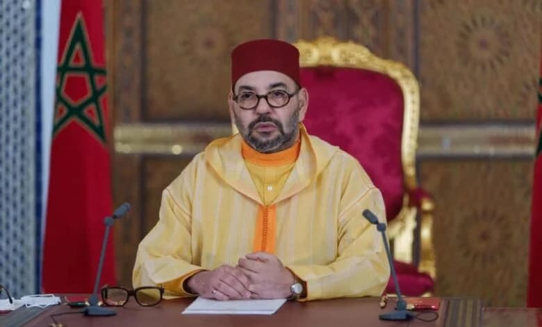 جلالة الملك يهنئ رئيس جمهورية البنين بمناسبة احتفال بلاده بعيدها الوطني