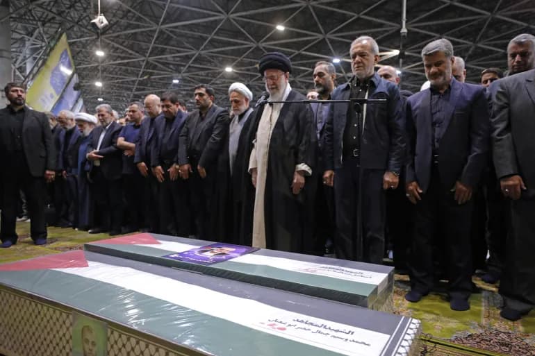 طهران تشيع هنية ورئيس البرلمان يؤكد: إسرائيل ارتكبت خطأ إستراتيجيا