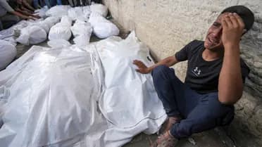 "قبور فوق قبور" في غزة.. حتى الحفارون منهكون