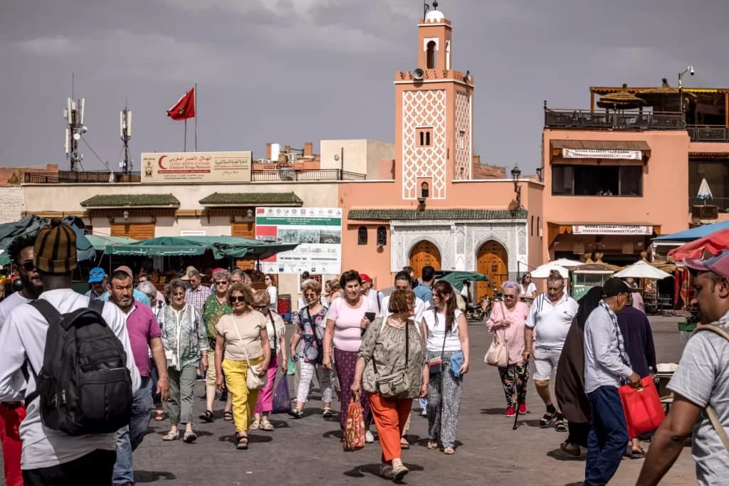 تسجيل رقم قياسي في توافد السياح على المغرب
