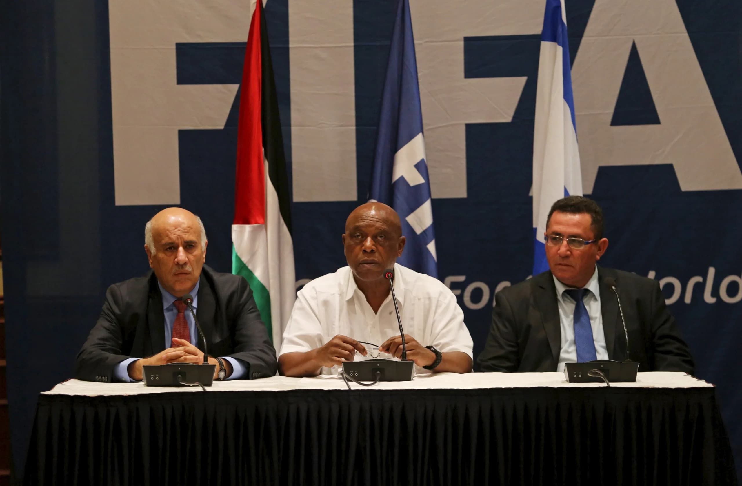 الفيفا يرفض الطلب الفلسطيني باستبعاد إسرائيل من المنافسات الدولية لكرة القدم