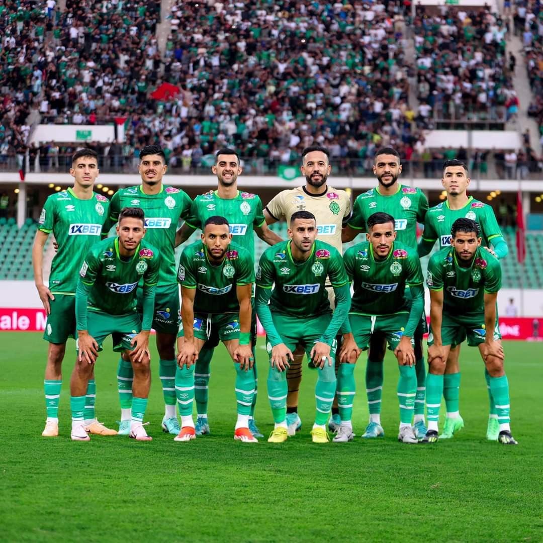 الرجاء الرياضي يستعد لملاقاة إف سي سامارتيكس في دوري أبطال إفريقيا