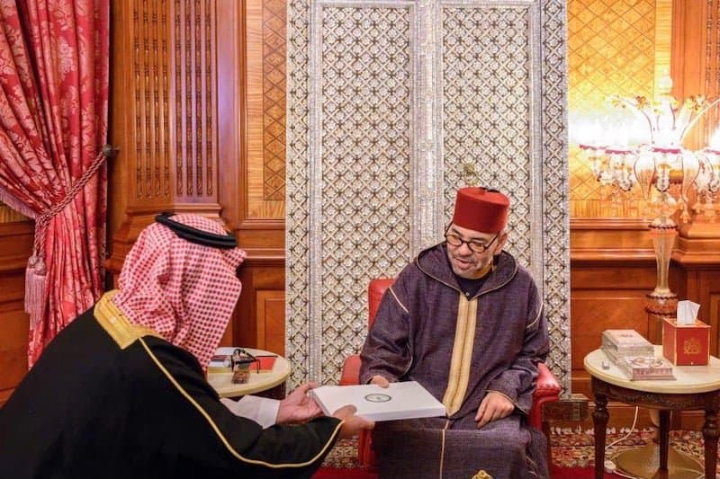 جلالة الملك يهنئ ولي العهد السعودي بمناسبة العيد الوطني لبلاده