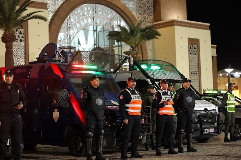 حملة الأمن بمراكش توقف 474 شخصا