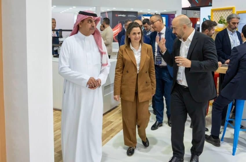 مزور تتباحث مع المدير العام ل GoogleCloud في الشرق الأوسط وتركيا وإفريقيا