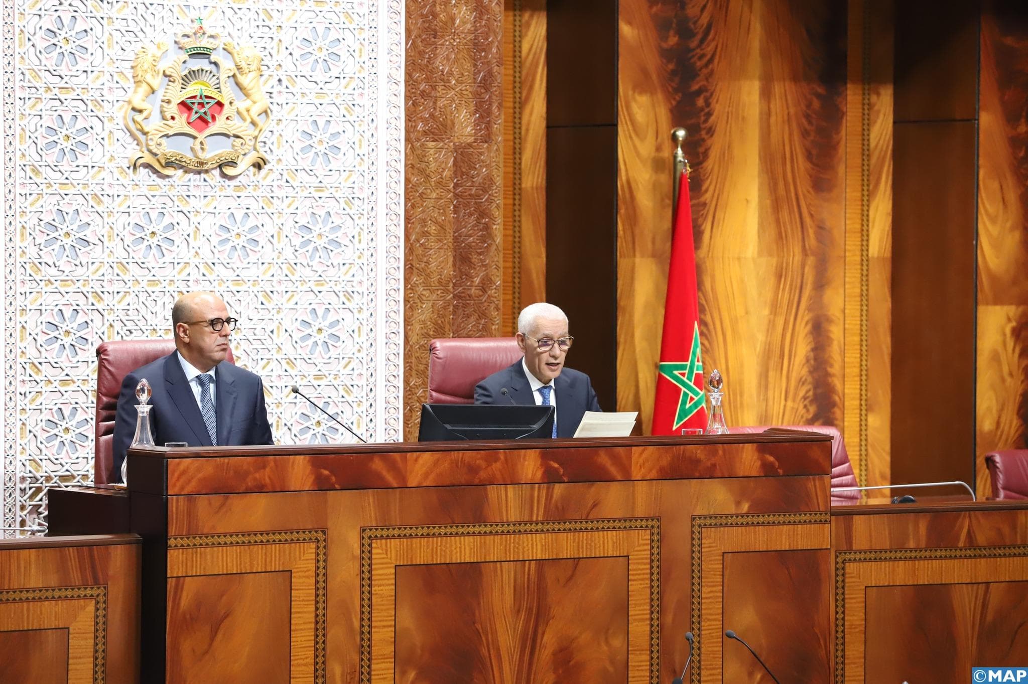 الطالبي العلمي: زيارة الرئيس الفرنسي للمغرب تجسيد للعلاقات التاريخية والصداقة متعددة الأبعاد