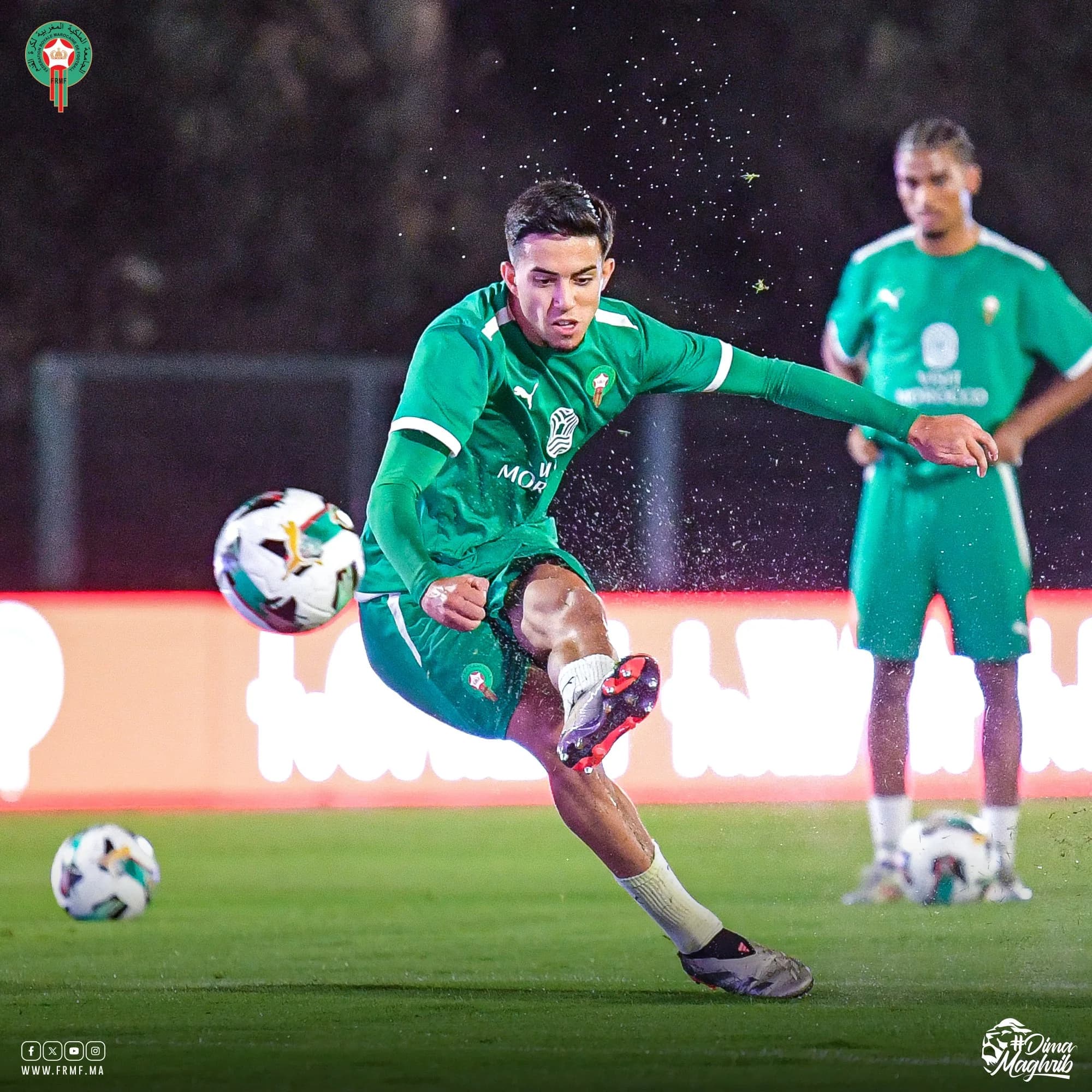 المنتخب الوطني يبدأ تحضيراته لمواجهتي أفريقيا الوسطى في التصفيات الأفريقية