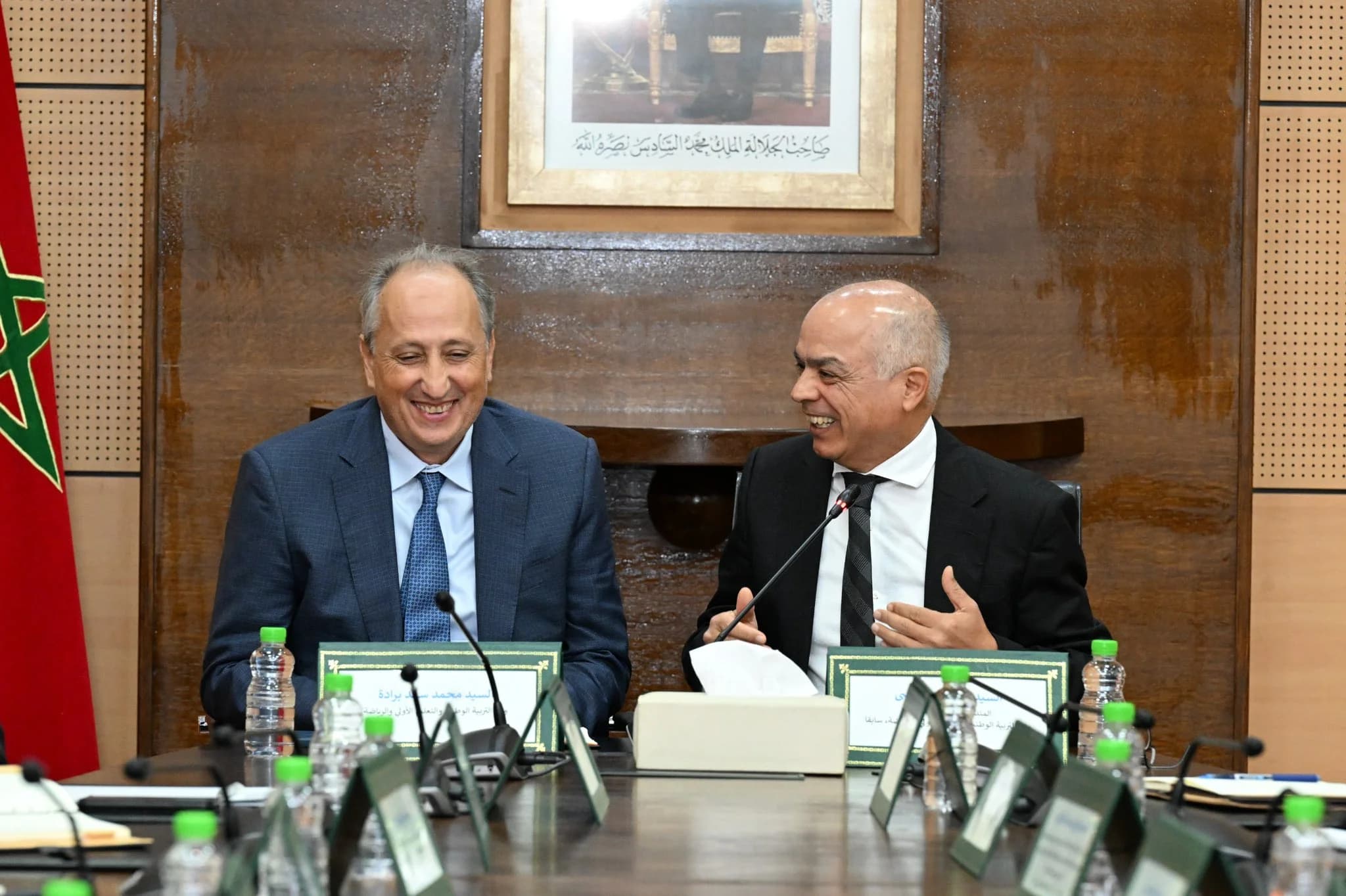 تعيين محمد سعد برادة وزيرا للتربية الوطنية والتعليم الأولي والرياضة