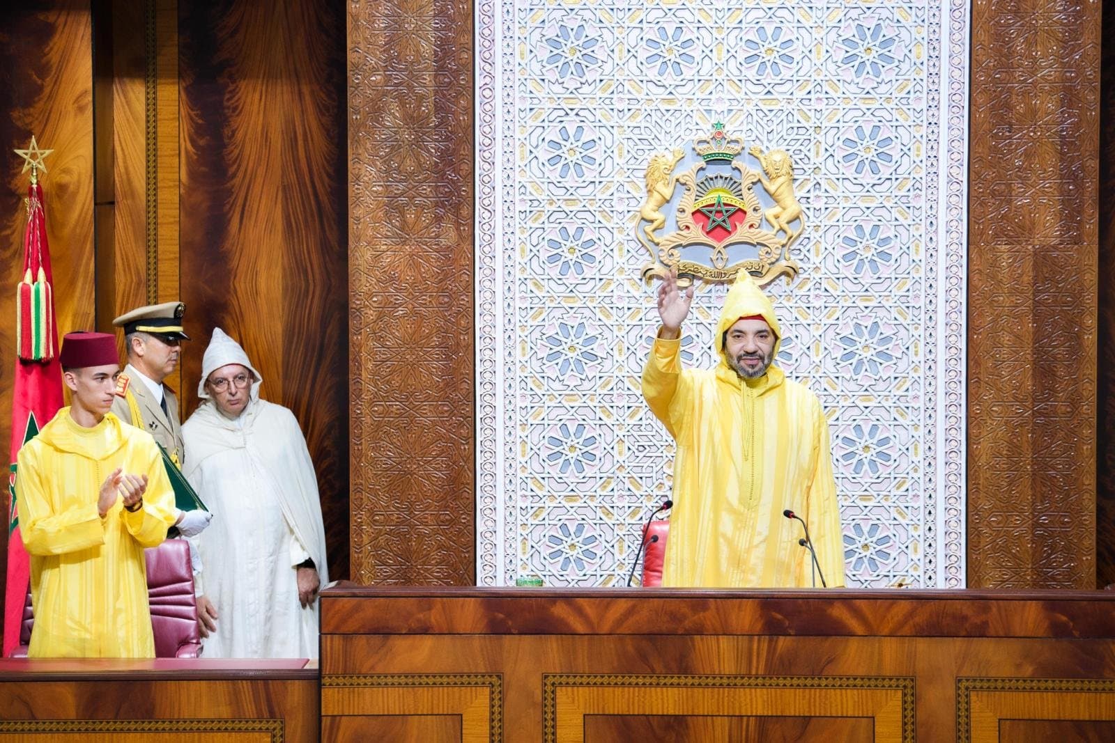 جلالة الملك يترأس غدا الجمعة افتتاح الدورة الأولى من السنة التشريعية الرابعة