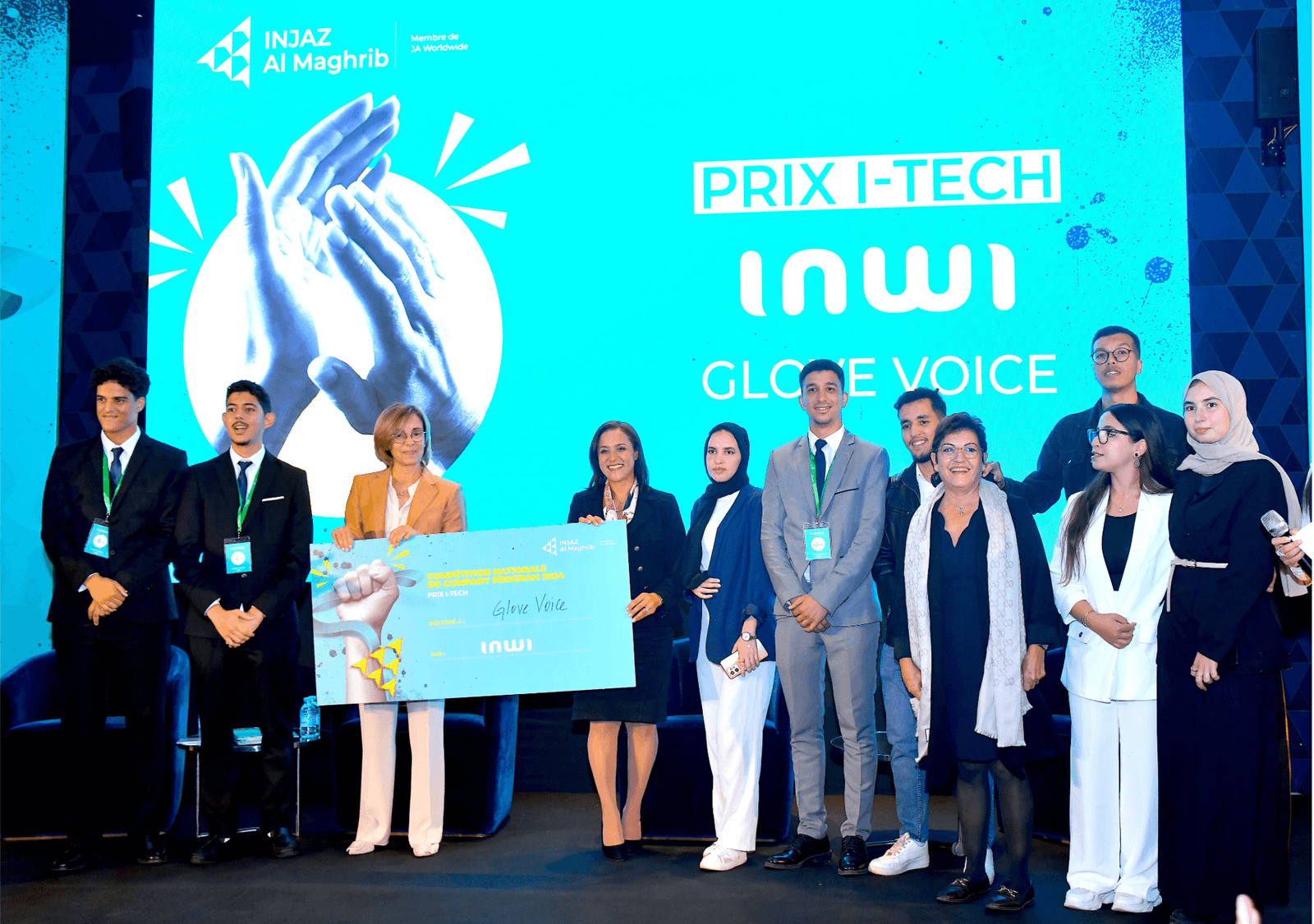 إنوي تمنح جائزة i-TECH لمقاولة "غلوف فويس" الناشئة