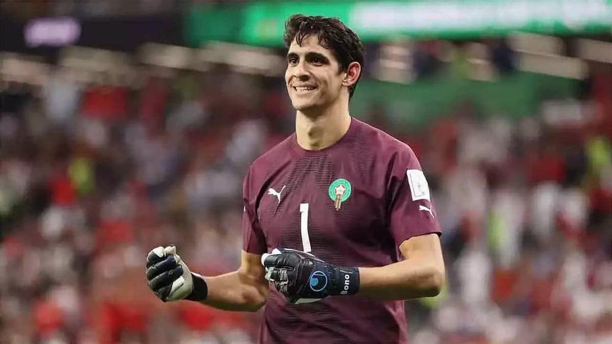 بسبب إصابة.. بونو يغيب عن مباراة إفريقيا الوسطى