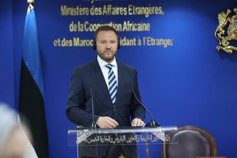 استونيا تؤكد دعمها لمخطط الحكم الذاتي في الصحراء المغربية