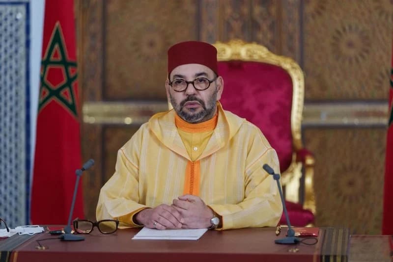 جلالة الملك يُعزّي الملك دون فيليبي إثر الفيضانات التي اجتاحت بلنسية