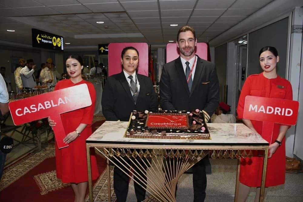العربية المغرب تطلق خطا جويا جديدًا بين الدار البيضاء ومدريد