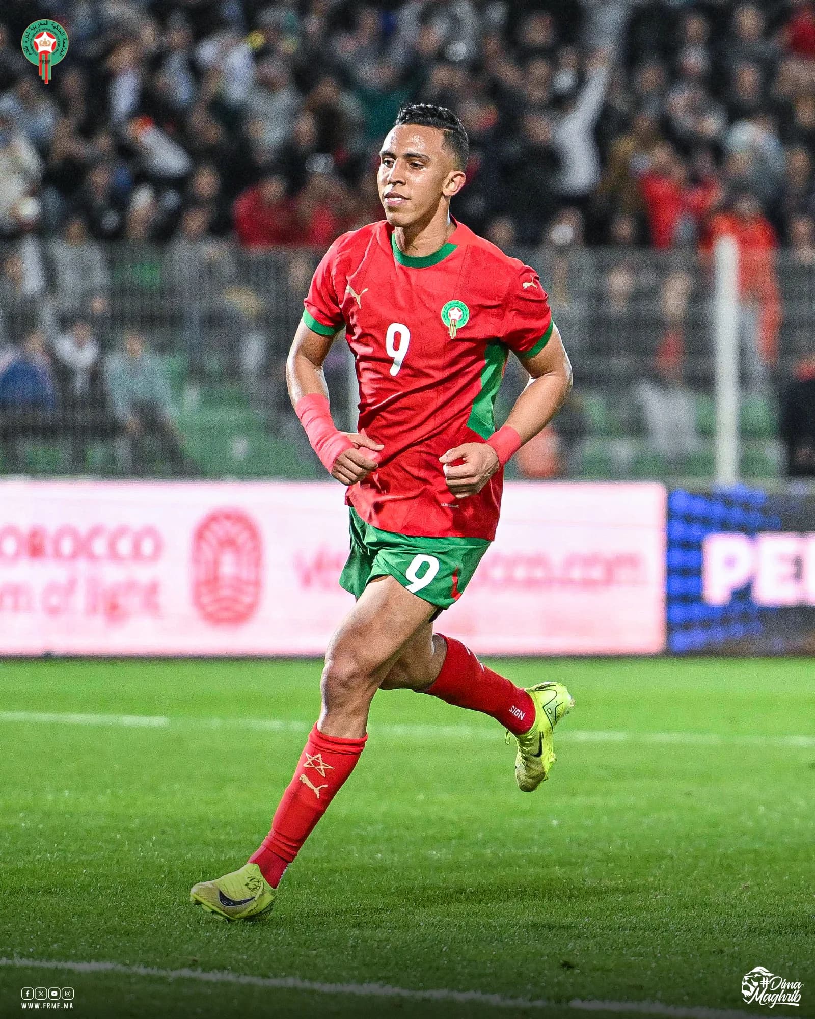 سفيان رحيمي اللاعب العربي الأكثر تسجيلا للأهداف في عام 2024