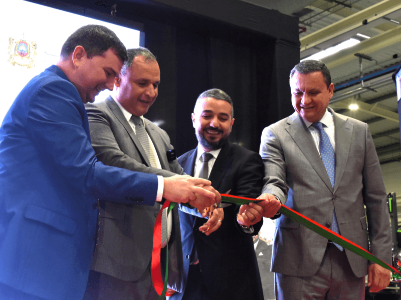افتتاح أول مصنع لمجموعة MP Industry بطنجة المتوسط
