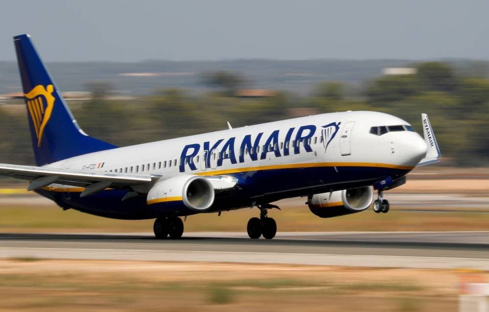 Ryanair تحقق زيادة بنسبة 11% في حركة المسافرين