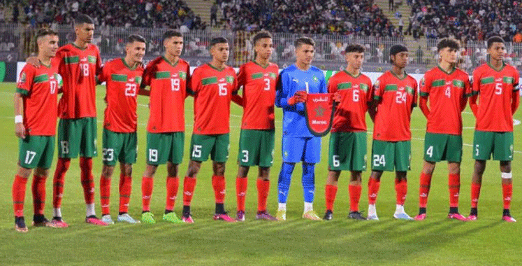 موعد استضافة المغرب لبطولة كأس أمم إفريقيا لأقل من 17 سنة