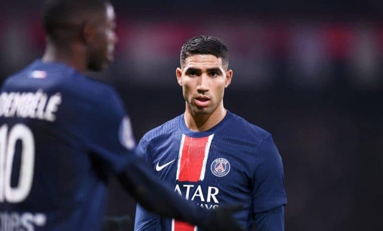 أشرف حكيمي يتألق مع باريس سان جيرمان ويصبح أحد أبرز نجوم الفريق