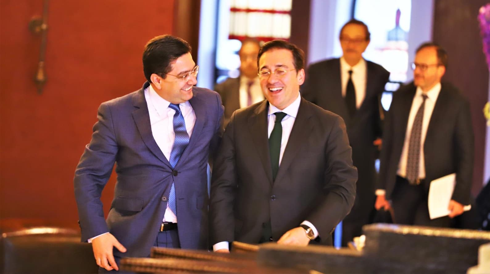 ألباريس: المغرب وإسبانيا يعيشان "أفضل لحظة في علاقاتهما الثنائية"