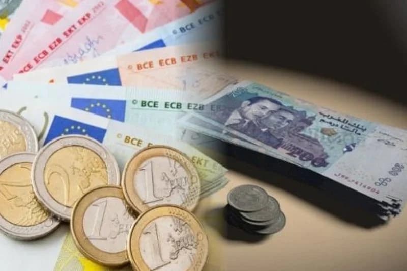 تراجع سعر صرف الدرهم مقابل الدولار والأورو