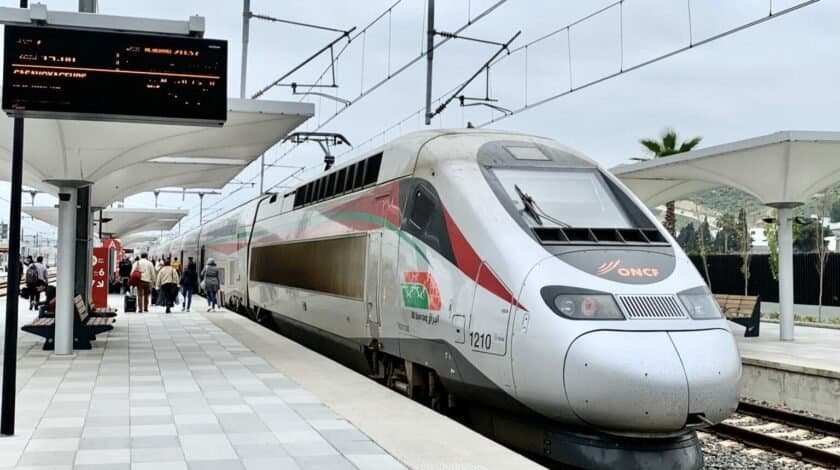 شركة Colas الفرنسية تفوز بعقد بقيمة 430 مليون يورو لتطوير القطار السريع