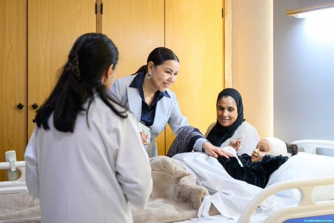 الأميرة للا أسماء تترأس حفل إطلاق برنامج "متحدون، نسمع بشكل أفضل"