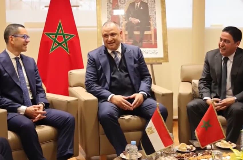 تعزيز المبادلات التجارية بين المغرب ومصر محور مباحثات رسمية