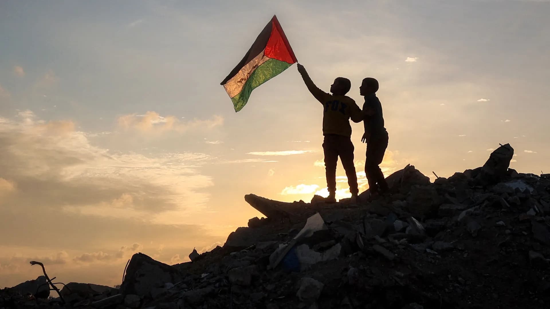 فلسطين تحذر من مخطط عسكري لتهجير السكان