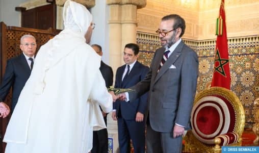 جلالة الملك محمد السادس يعين سفراء جدد للمملكة